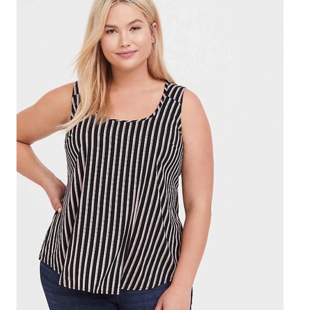 NWT Torrid striped tank top size 1